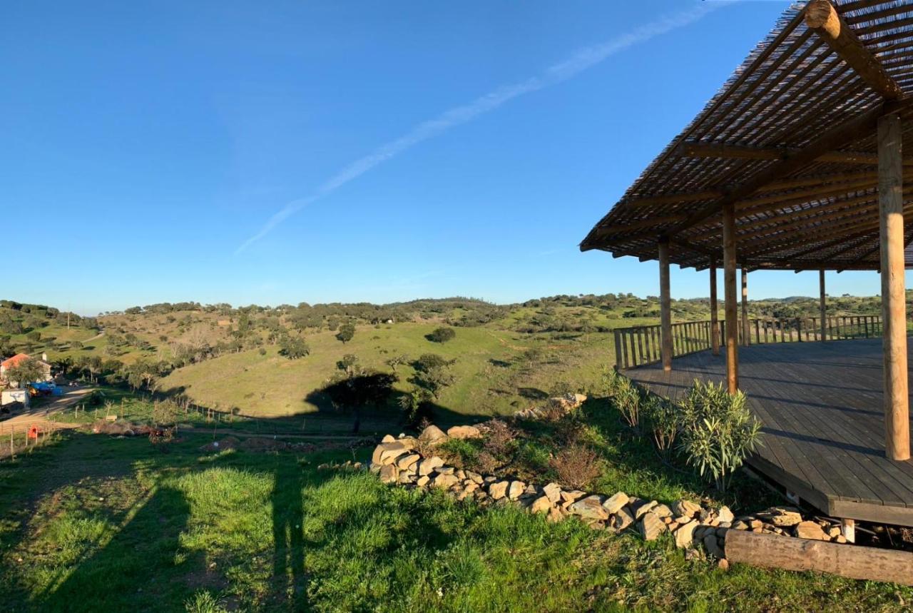 Alpaca Farm And B&B - Mama Adama Грандола Экстерьер фото